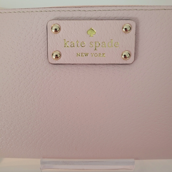 Kate Spade Pink Zip Around Wallet - Picture 2 of 10